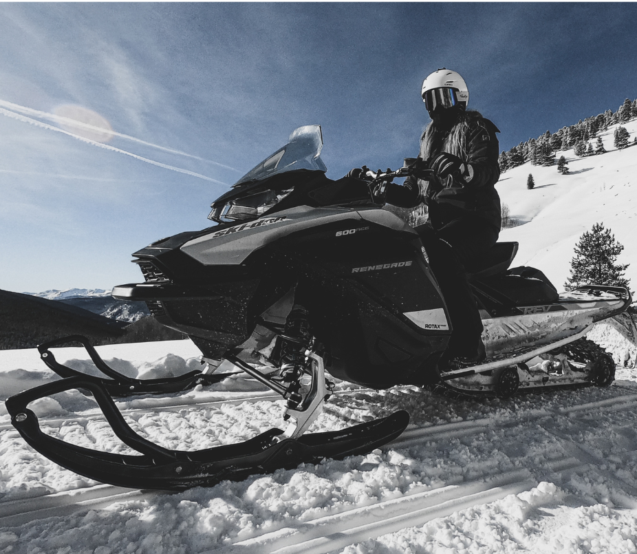 SKI NORDICO COM SNOW MOBILE Dicas de Buenos Aires