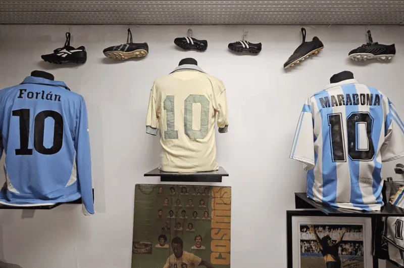 Museu TOP Soccer Jersey: Onde a História do Futebol Argentino Ganha Vida
