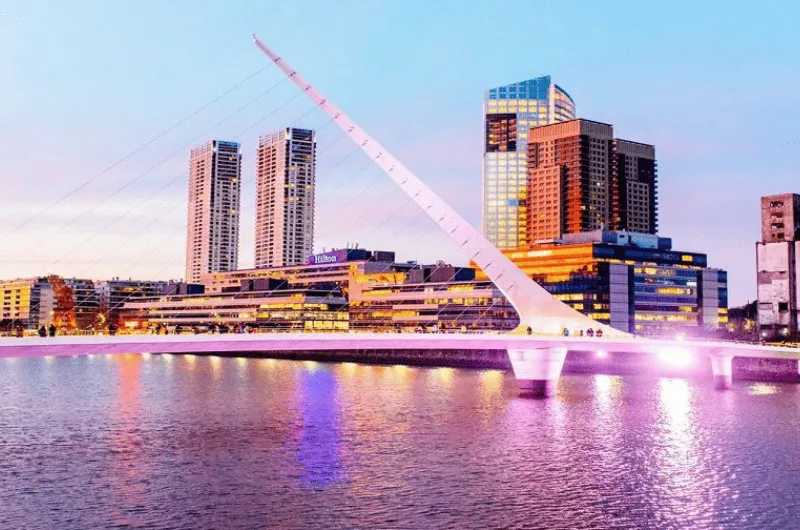 Puerto Madero: Modernidade e Gastronomia à Beira do Rio em Buenos Aires