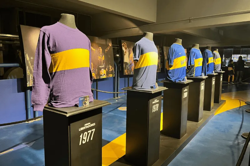 Museu da Paixão Boquense: Reviva a História do Boca Juniors