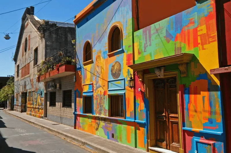 Roteiro a Pé: Descobrindo os Grafites e Murais de Palermo Soho