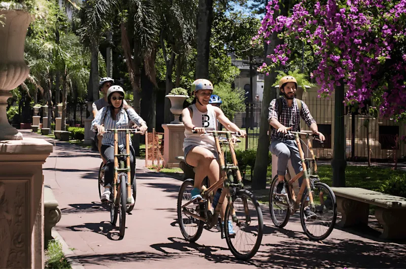 Biking Buenos Aires Origins: Pedalando pela História da Cidade