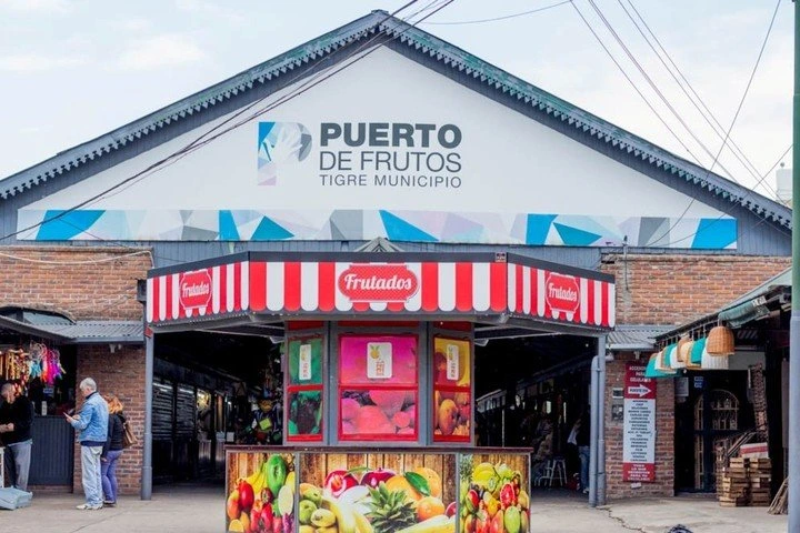 Puerto de Frutos em Tigre: Compras e Artesanato à Beira do Rio