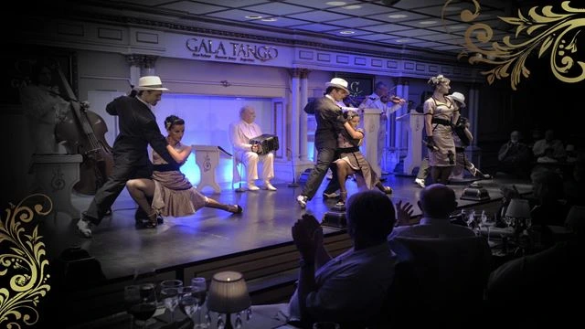 Gala Tango: Elegância e Sofisticação em um Show de Tango e Folclore