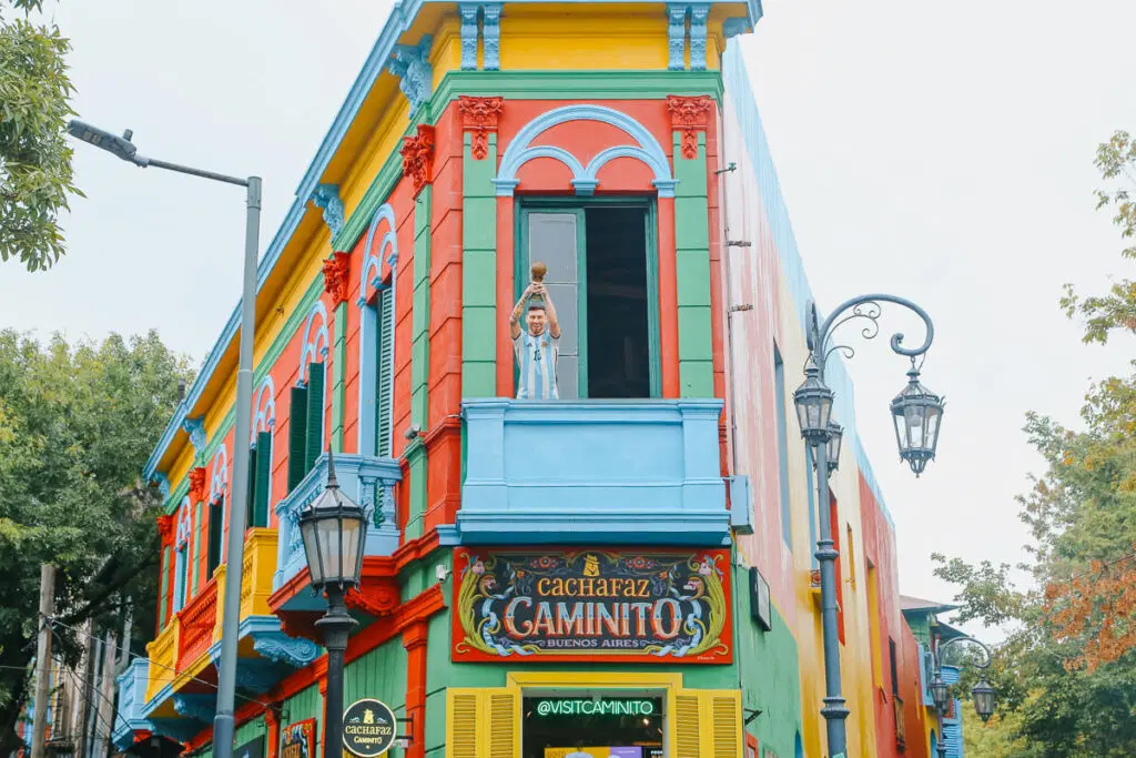 La Boca e Caminito: Cores, Tango e a Alma Portenha